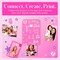 Kodak x Barbie Step Slim Instant Portable Photo Printer Barbie Starter Bundle (Signature Style)